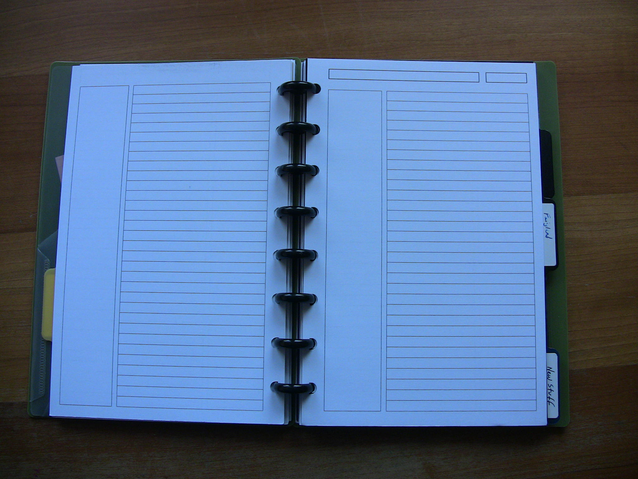 Disc binding rings - ESQUOIA - Whiteboard notebook, Reusable notebook,  Erasable notebook